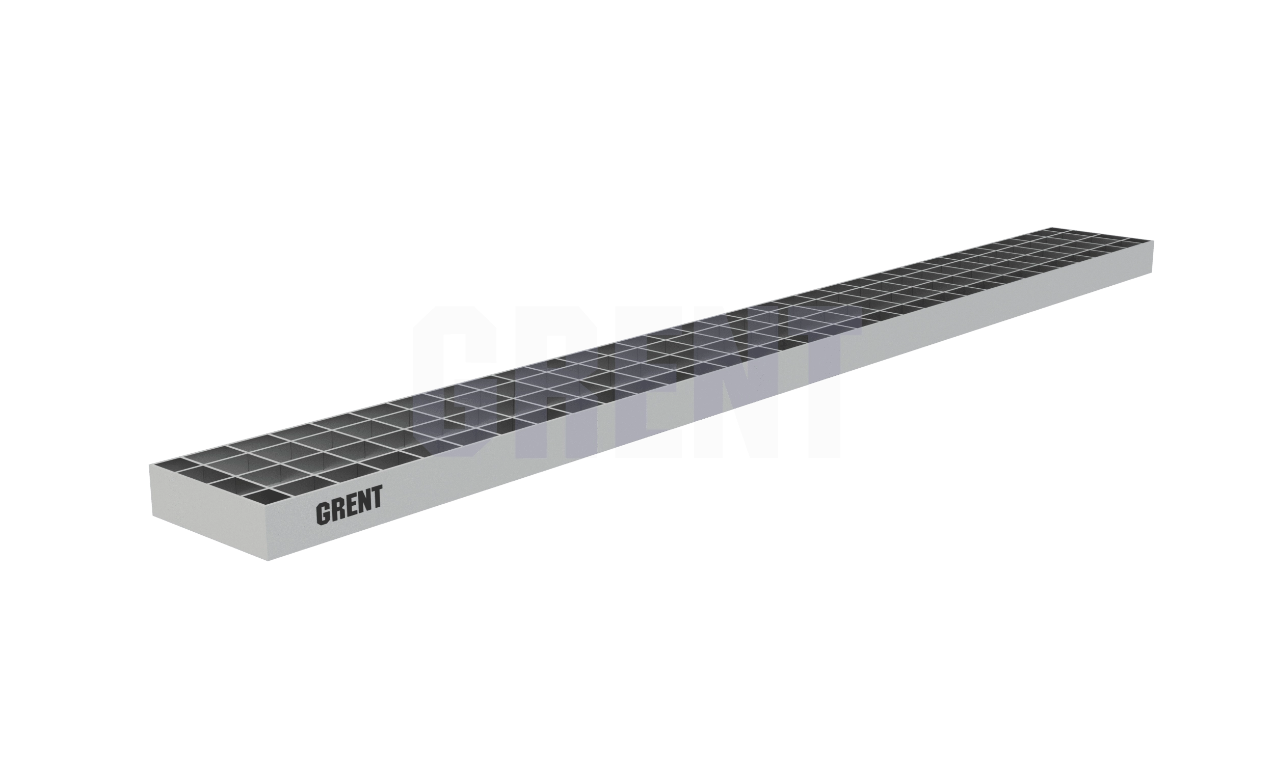 Решетка ячеистая из нержавеющей стали GRENT S 230