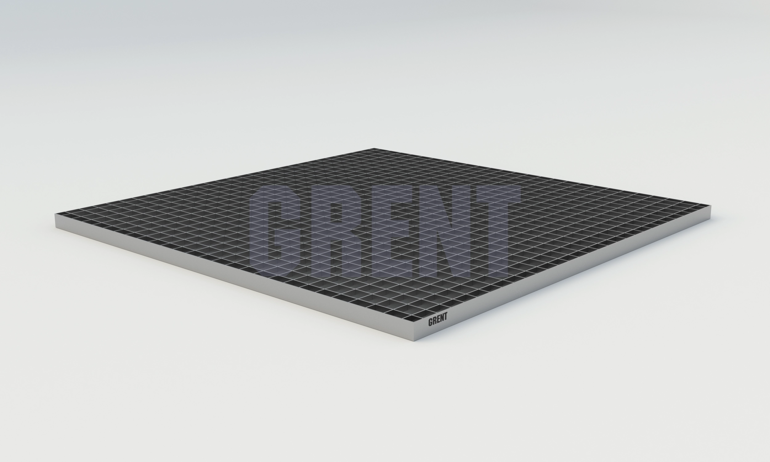 Сварной настил из нержавеющей стали GRENT 34х38 1000х1000