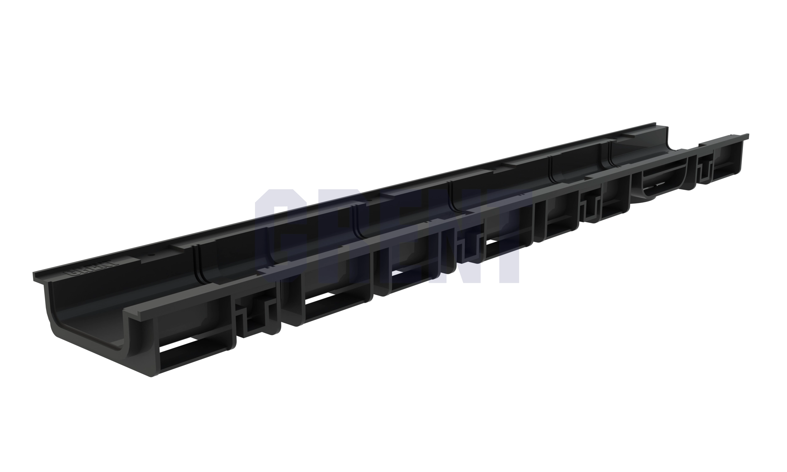 Лоток водоотводный пластиковый GRENT PlasT 100 H55