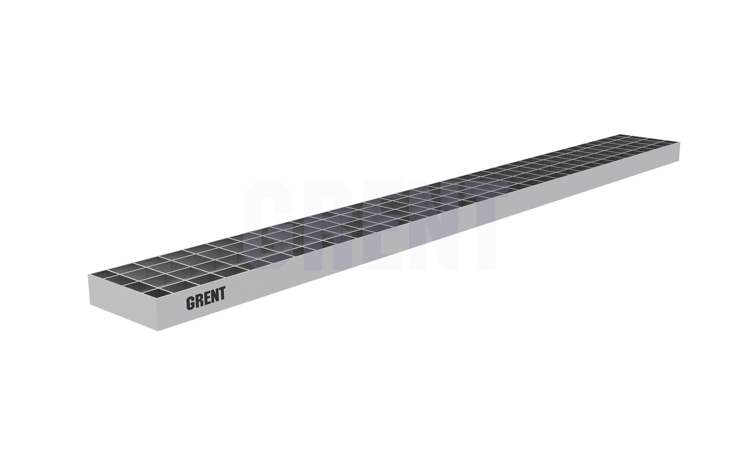 Решетка ячеистая из нержавеющей стали GRENT S 400