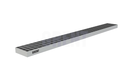 Решетка ячеистая из нержавеющей стали GRENT S 400