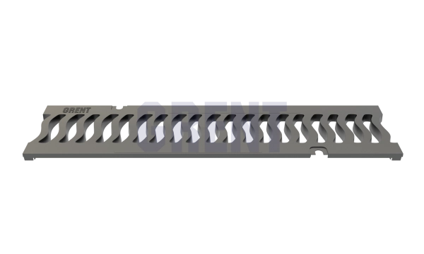 Решетка чугунная волна GRENT PlasT DN100 C250
