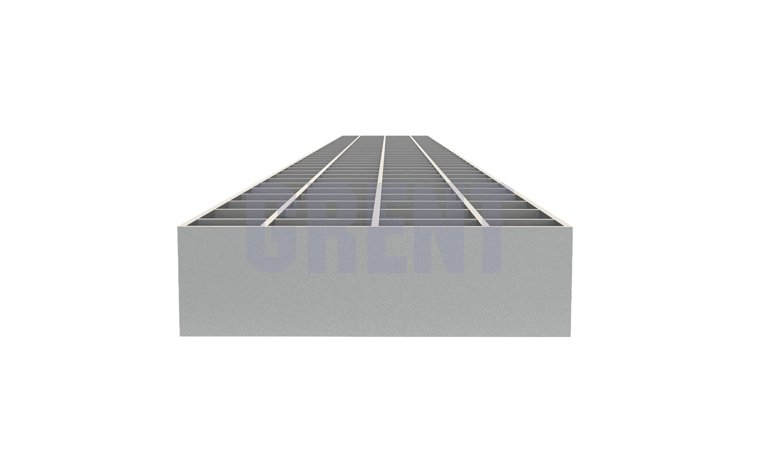 Решетка ячеистая из нержавеющей стали GRENT S 400