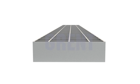 Решетка ячеистая из нержавеющей стали GRENT S 400 