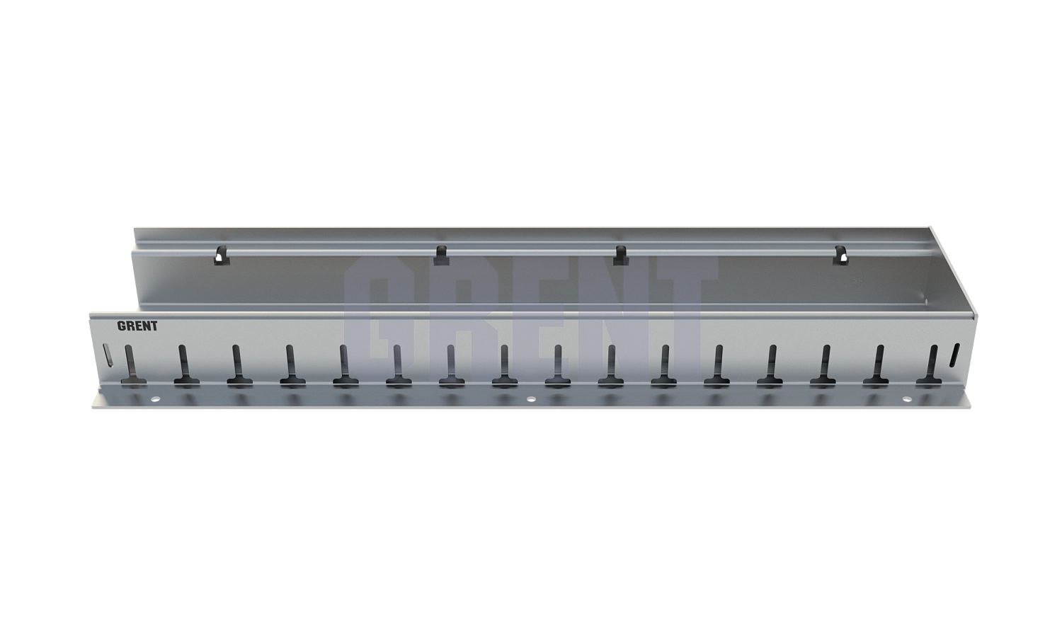 Лоток водоотводный мостовой GRENT MosT 160 торцевой