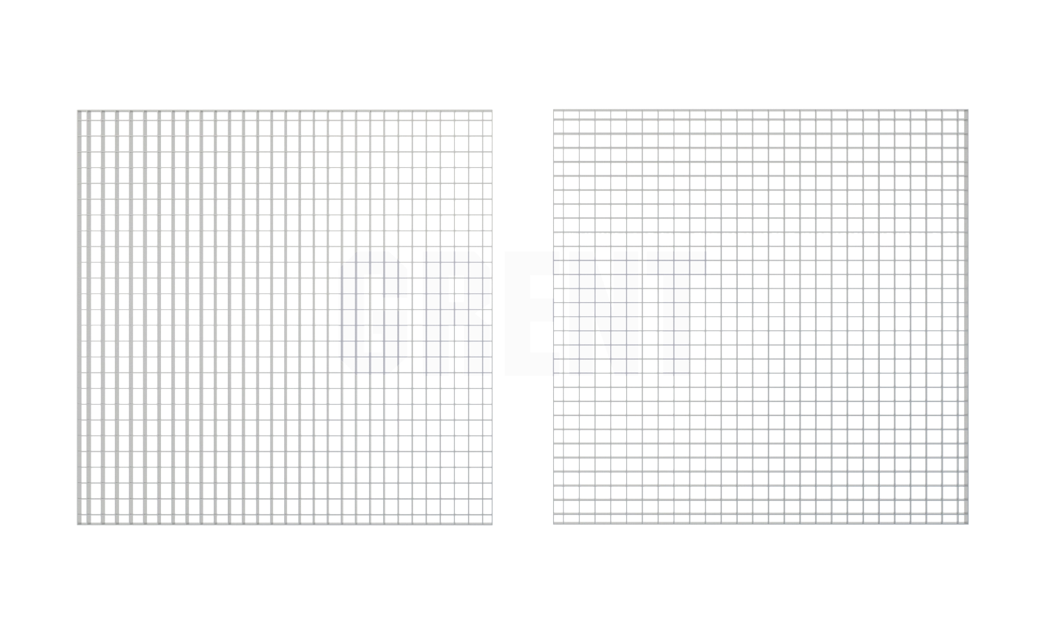 Сварной настил из нержавеющей стали GRENT 34х38 1000х1000