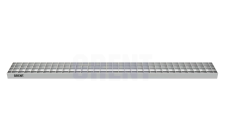 Решетка ячеистая из нержавеющей стали GRENT S 400 