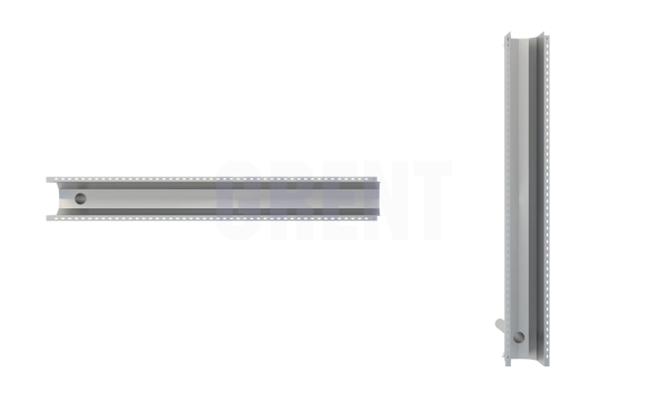 Лоток водоотводный мостовой GRENT MosT подвесной 200 выпускной