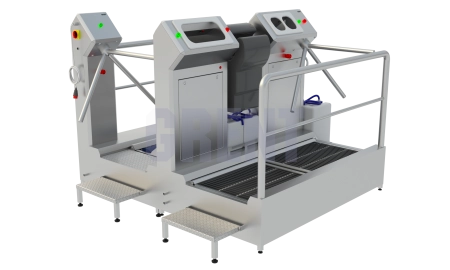 Станция гигиены полного контроля GRENT-027 P