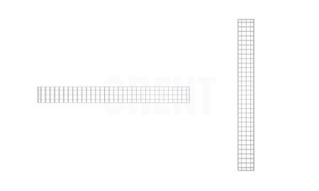 Решетка ячеистая из нержавеющей стали GRENT S 400 