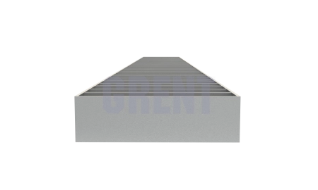 Решетка щелевая из нержавеющей стали GRENT S 170 