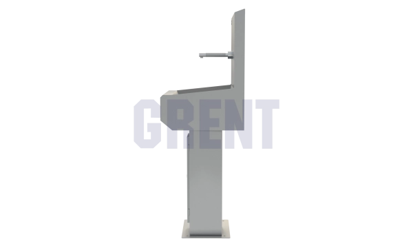 Умывальник 1-секционный на стойке GRENT-S-01