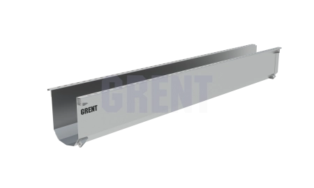 Лоток водоотводный мостовой GRENT MosT подвесной 250 рядовой