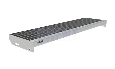 Прессованная ступень GRENT 33х33 1000х270