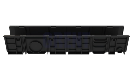 Лоток водоотводный пластиковый GRENT PlasT DN150 H185 