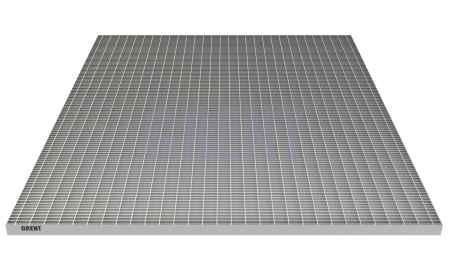 Прессованный настил из нержавеющей стали GRENT 33х11 1200х1000