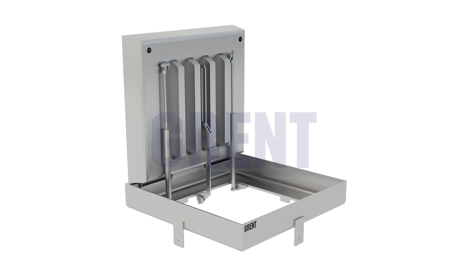 Люк скрытого монтажа GRENT 800х800