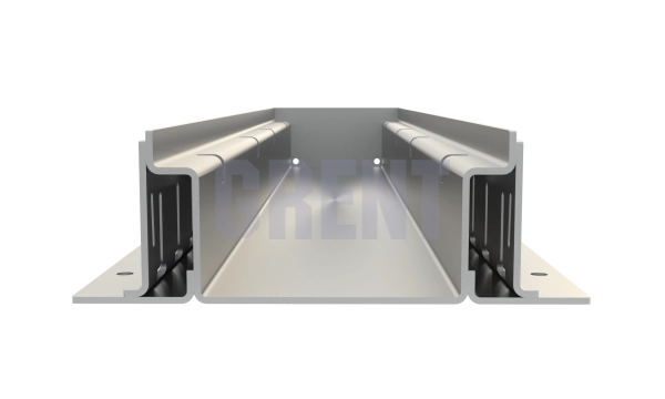 Лоток водоотводный мостовой GRENT MosT 150 торцевой