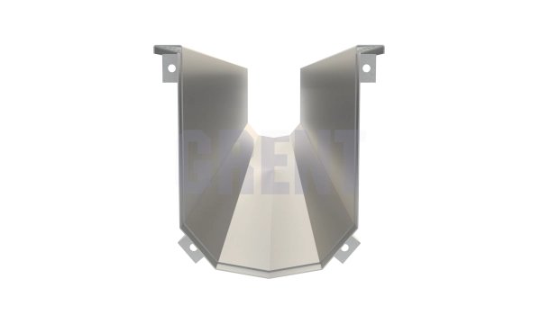 Лоток водоотводный мостовой GRENT MosT подвесной 150 рядовой