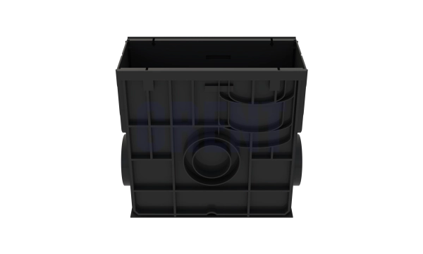 Пескоуловитель пластиковый GRENT PlasT DN150/200 H476 в комплекте со штампованой решеткой A15