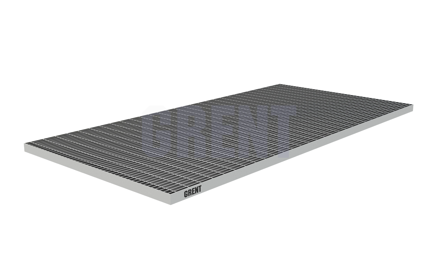 Прессованный настил из нержавеющей стали GRENT 33х11 490х990