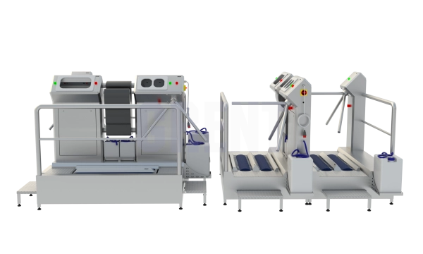 Станция гигиены полного контроля GRENT-028 P