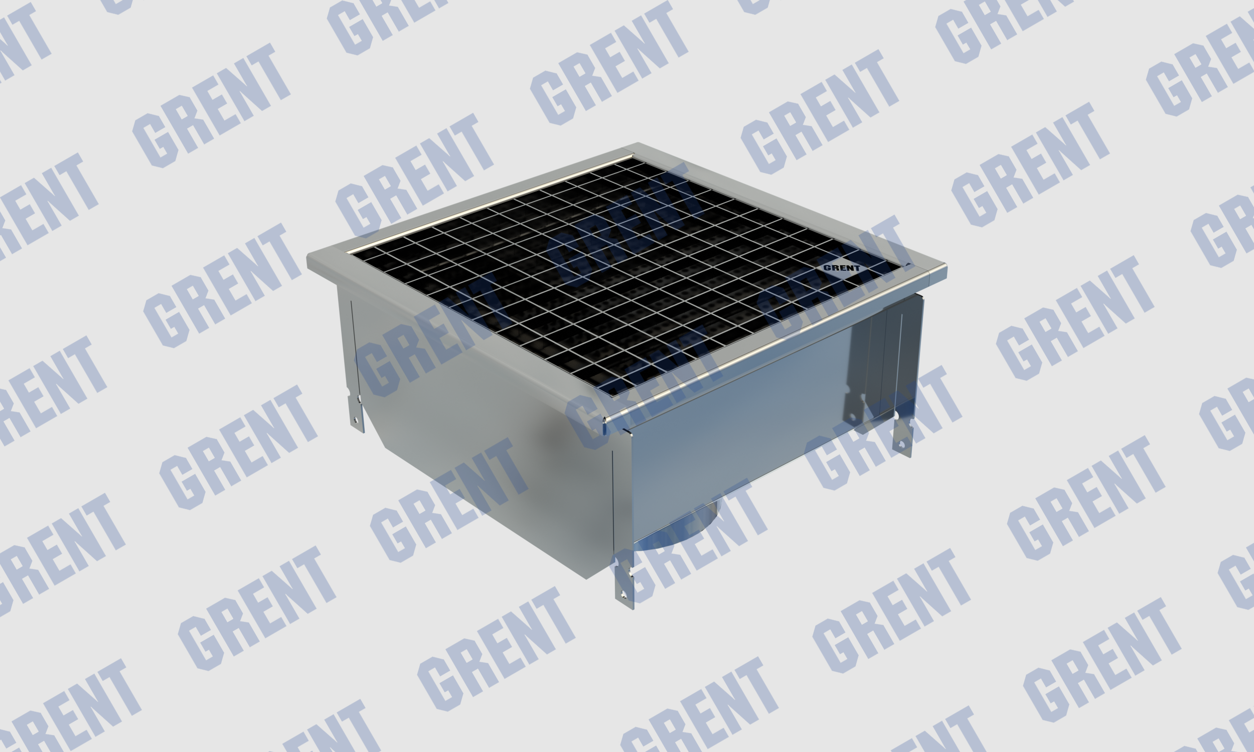 Трап GRENT KV 400. ВВ. 200  (выход снизу)