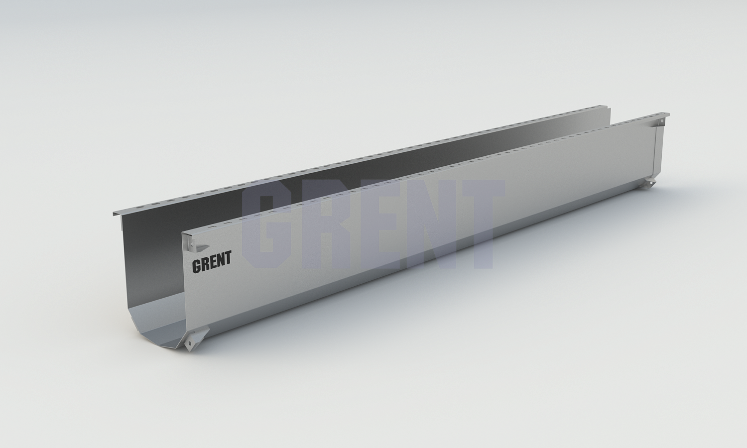 Лоток водоотводный мостовой GRENT MosT подвесной 300 рядовой