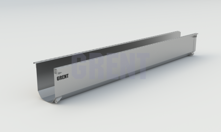 Лоток водоотводный мостовой GRENT MosT подвесной 300 рядовой