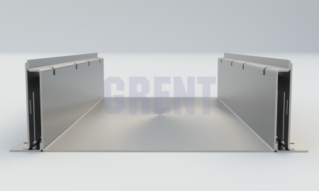 Лоток водоотводный мостовой GRENT MosT 500 рядовой