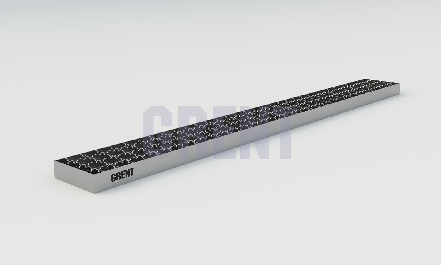 Решетка ячеистая из нержавеющей стали GRENT S 230 ПС