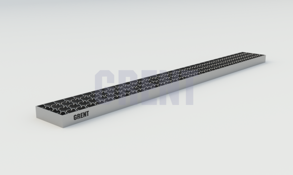 Решетка ячеистая из нержавеющей стали GRENT S 80 ПС