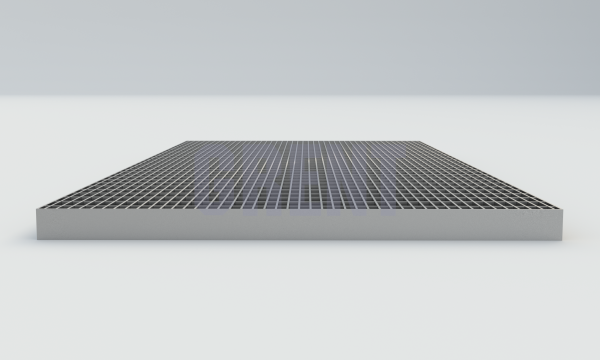 Прессованный настил из нержавеющей стали GRENT 33х11 500х1000