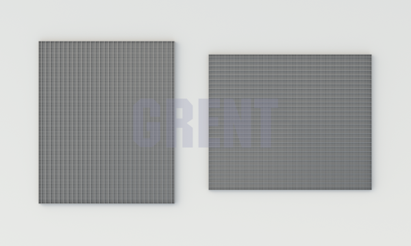 Прессованный настил из нержавеющей стали GRENT 33х11 1200х1000