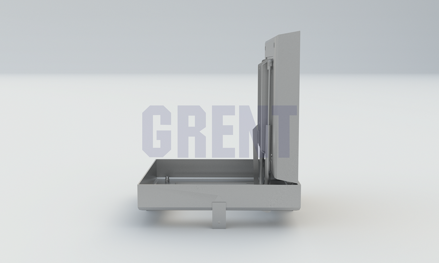 Люк скрытого монтажа GRENT 900х900