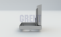 Люк скрытого монтажа GRENT 900х900