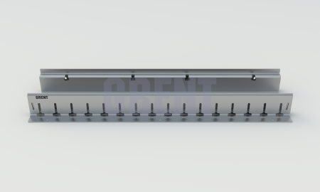 Лоток водоотводный мостовой GRENT MosT 150 рядовой