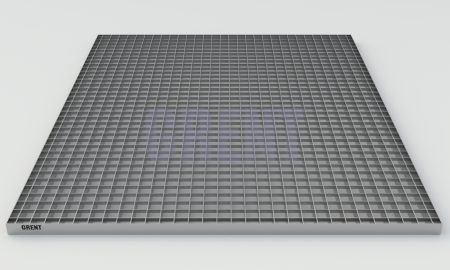 Сварной настил из нержавеющей стали GRENT 33х33 1200х1000