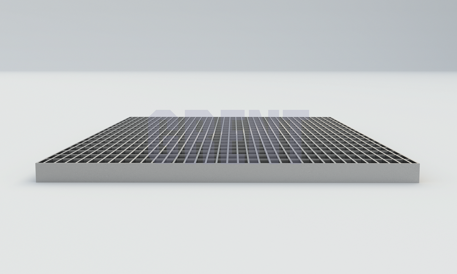 Прессованный настил из нержавеющей стали GRENT 33х11 390х590