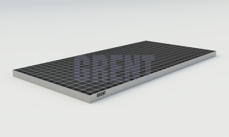 Сварной настил из нержавеющей стали GRENT 34х38 500х1000