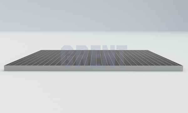 Сварной настил из нержавеющей стали GRENT 33х33 1000х1000