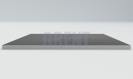 Прессованный настил из нержавеющей стали GRENT 33х11 900х1000