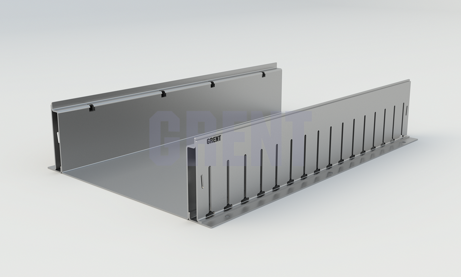 Лоток водоотводный мостовой GRENT MosT 500 рядовой