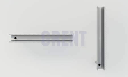 Лоток водоотводный мостовой GRENT MosT подвесной 300 выпускной