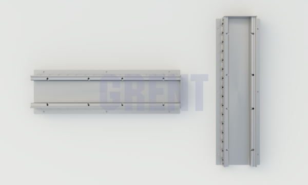 Лоток водоотводный мостовой GRENT MosT 150 торцевой