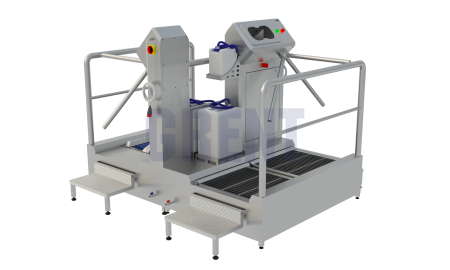 Станция гигиены полного контроля GRENT-025 P