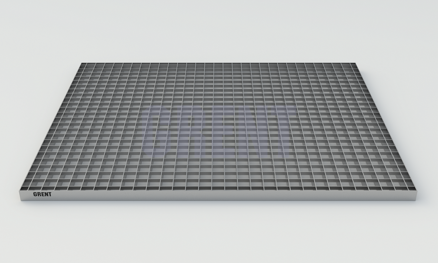 Сварной настил из нержавеющей стали GRENT 33х33 800х1000