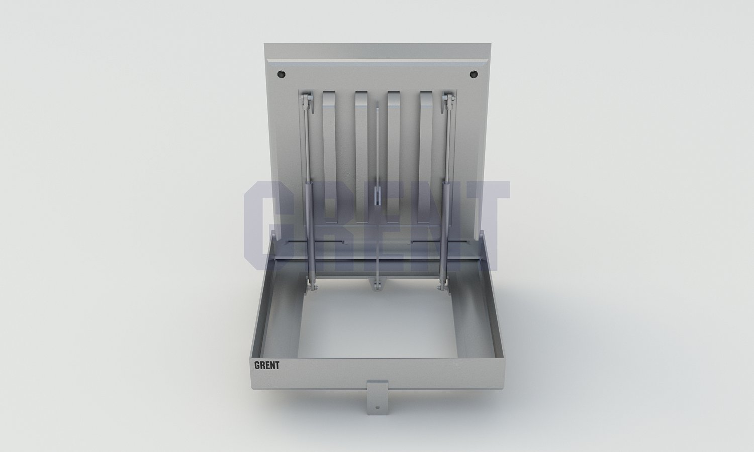 Люк скрытого монтажа GRENT 900х900