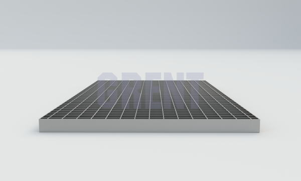 Сварной настил из нержавеющей стали GRENT 33х33 500х1000