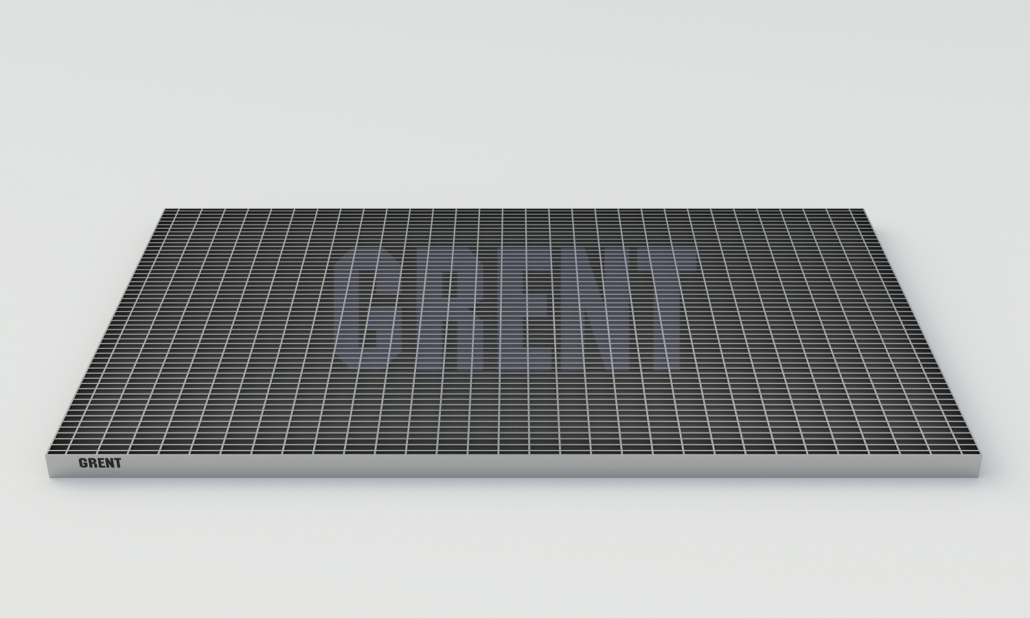 Прессованный настил из нержавеющей стали GRENT 33х11 600х1000